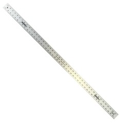 Golf Club Builder’s 48″ Aluminum Ruler – 1/4″, 1/8″, 1/16″ Marks