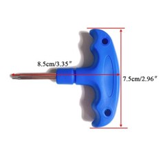 Weight Wrench Tool T25 Compatible with Taylormade Callaway Weights,Shaft adapter