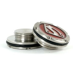 2x 20g Deluxe Tour Weight for Scotty Cameron Fastback Squareback M1 Superman Red