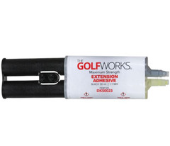 Golf Club Shaft Extension Maximum Strength Adhesive – 30 ml. Syringe