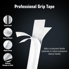 Golf Grip Kit for Regripping Golf Clubs – Include Portable Table Vise Rubber Cla