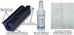 Golf Club GRIP KIT 15+1 = 16 Brampton 2×9 Tape Strip Solvent Vise Clamp B-100-hf