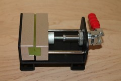 Quick Shaft Clamp Golf Club Regrip Vise Tool