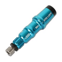 .335 Golf Adapter Sleeve For Taylormade Stealth SIM M3 M4 M5&M6 Driver&FW Blue