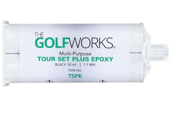 GolfWorks Multi-Purpose Tour Set Plus Golf Assembly Epoxy – 50 ml. Cartridge
