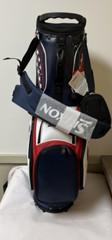 Srixon Tour Stand Bag Navy/White/Red Rain Cover Included NEW With Tags/Plastic