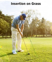 Rhino Valley Golf 48 inches (unfolded) and 17 (folded), Green