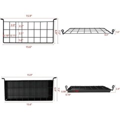Large Golf Storage Garage Organizer 2 Golf Bag Stand Holder Club Rack Ball Cart