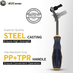 Shaft Type Seal Puller, Universal Seal Removal Tool for Camshaft and