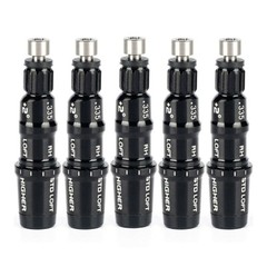 5pcs Golf Shaft Adapter Sleeve .335 RH Fit TaylorMade M1 M2 M3 M4 M5 M6 SIM