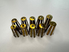 10 Pieces Universal Brass Golf Shaft Adapter Shims 35″ to 370″