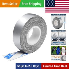 2 Grams per Inch Golf Lead Tape | 1/2”X 60” Adhesive Lead Tape | Add Swing Wei