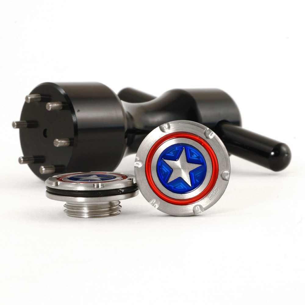 25g Tour Weight Kit for Scotty Cameron Fastback Squareback M1 Captain America