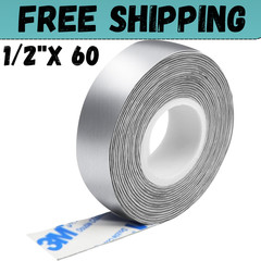 0.5 to 2 Grams Per Inch High Density Golf Lead Tape 1/2” x 60”