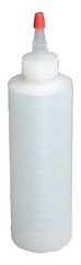 Plastic Squeeze Solvent Bottle – 8 oz