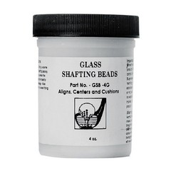Glass Shafting Beads for Golf Shafts – 4oz Shaft Centering Alignment & Cushion