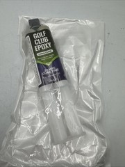 Fortivo Golf Club Shaft Adaptor Epoxy Adhesive Glue High strength Repair NEW
