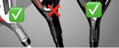 1 Ferrules .370 fit TaylorMade Non-Sleeve Hybrid M2 M4 M6 SIM SIM2 Max Stealth