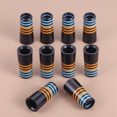 10pcs Plastic 0.355 30mm Golf Ferrules Sport Replace for 0.355 Tip Irons Shaft