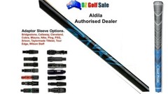 Aldila NV 2KXV BLUE 60 /70 R /S /X Driver FW Shaft + Adaptor Sleeve Tip + Grip