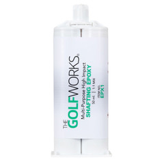 New GolfWorks High Strength Epoxy Golf Club Head Shaft Adhesive 50ml Cartridge