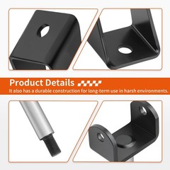 Front and Rear End Repair Drive-up For Club Car DS Bushing Kit Car…