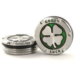 2x 30g Deluxe Tour Weights +Wrench for Scotty Cameron Putter, Lucky Clover Green