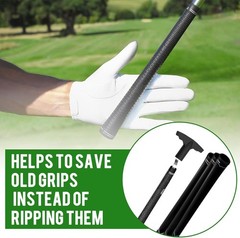 Golf Grip Removal Tool V Groove Grip Remover Saver 11″