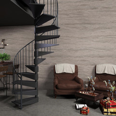 Totio 32X157In Wide Concrete Wallpaper Peel And Stick Light Gray Marble Granite