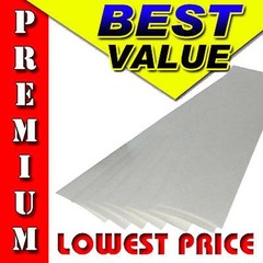 100 BRAMPTON 2×9 Double Sided Golf Club Grip Tape Strip Kit No Rubber Vise Clamp