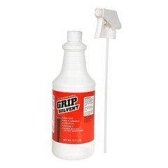 Dynacraft Golf Grip Solvent 32 OZ Non-Toxic Non-Flammable Trigger Sprayer Bottle