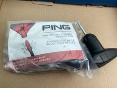 Ping Trajectory Tuning Weight Wrench Black Plastic Metal Golf Club Tool