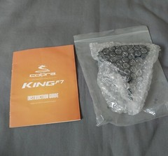 New Cobra King F7 Golf Tool Torque Wrench Universal + Manual