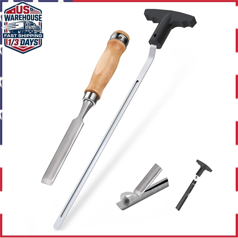 ELEMONY Golf Grip Removal Tool – High-Carbon Steel Gripping Kit