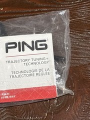 Ping Golf Trajectory Tuning Technology Adjustment Tool New Sealed Orig Package