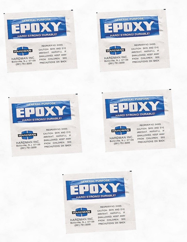 GOLFWORKS HIGH STRENGTH SHAFTING EPOXY – 3.5 GRAM SINGLE-USE PACKET