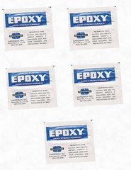 GOLFWORKS HIGH STRENGTH SHAFTING EPOXY – 3.5 GRAM SINGLE-USE PACKET