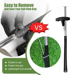ELEMONY Golf Grip Removal Tool – High-Carbon Steel Gripping Kit