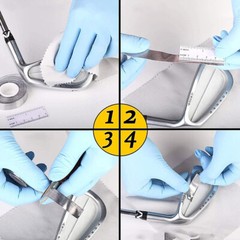 4pcs Golf club lead tape Roll (30g) for golfer Tennis High Density Lead Weights