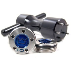 2 x 10 Weights +Wrench for Scotty Cameron Putters, Blue, Royal King Crown