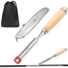 Golf Grip Tape Remover Tool Kit – No Residue, Quick Removal for Regripping Clubs