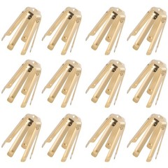 12Pcs Universal Brass Golf Shaft Adapter Shims Fits .335 .350 .355 .370 for All