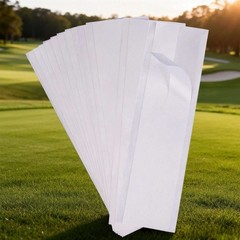 13Pieces Professional Golf Grip Tape, 2 x 8.7 inches Double-Sided Adhesive Strip