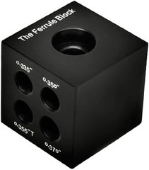 Hireko The Ferrule Block (Ferrule Installation Tool and Shaft Tip and Butt