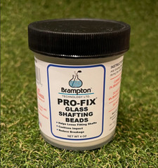 NEW Brampton Pro-Fix Glass Shafting Beads – 4oz Bottle