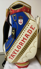 TM 26 British Open Edition Staff Bag Raincover Included NEW In Plastic/tags/Box