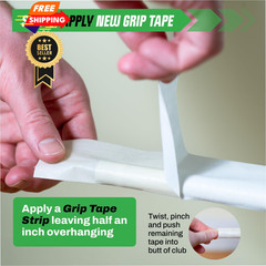 Wedge Guys Golf Grip Kits for Regripping Clubs – Professional Clear