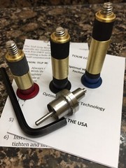 Tour Lock Pro Counter Balance 3-Weight Package(20g,30g,40g) w/ Tools/Manual