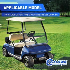 FIXHAWK Club Car Front End Repair Bushing Kit for DS 1993-up Gas &…