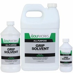 Golf Club All Purpose Golf Club Grip Solvent PICK 8oz/Quart & Gallon New